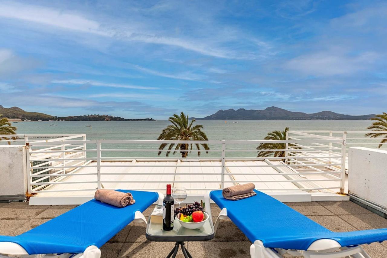 Beachfront Sivella Mar By Sealand Apartment Port de Pollença